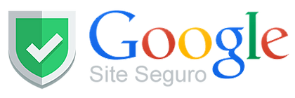 selo do google de site seguro