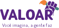 Logo Valoar Roxo