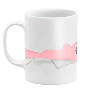 Caneca Gato Estiloso