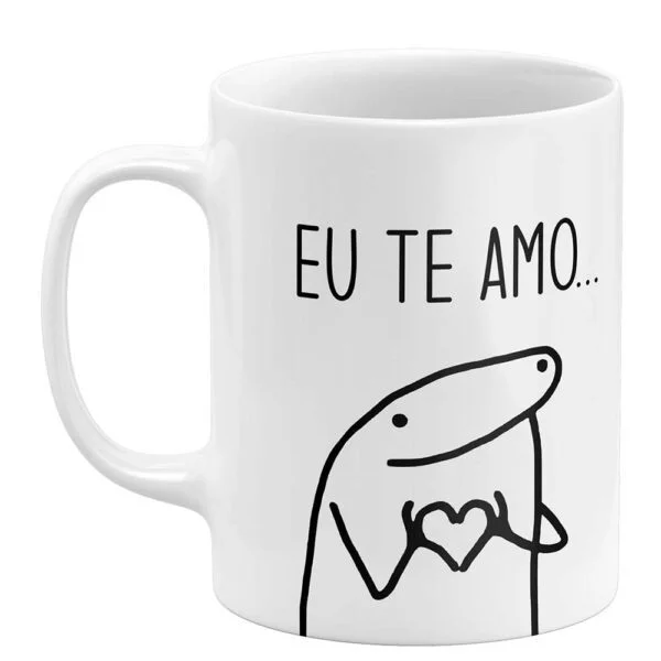 Caneca Flork Eu Te Amo