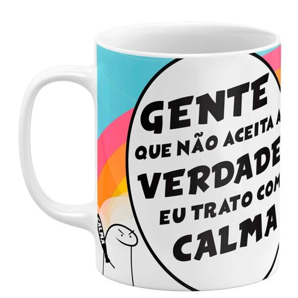 Caneca Flork Gente Que Não Aceita