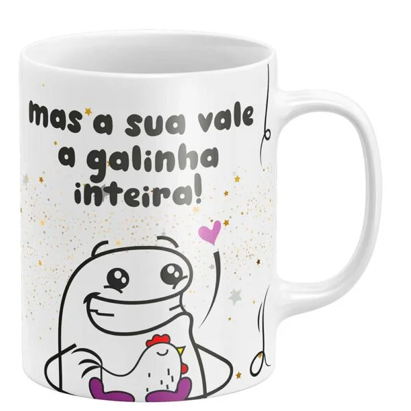 Caneca Flork Tem Amizade que Vale a Pena