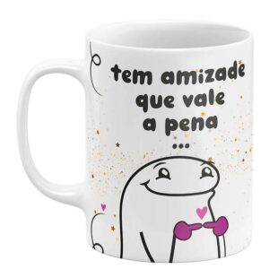 Caneca Flork Tem Amizade que Vale a Pena