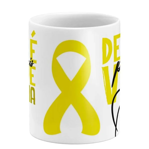 Caneca Flork Decida Pela Vida