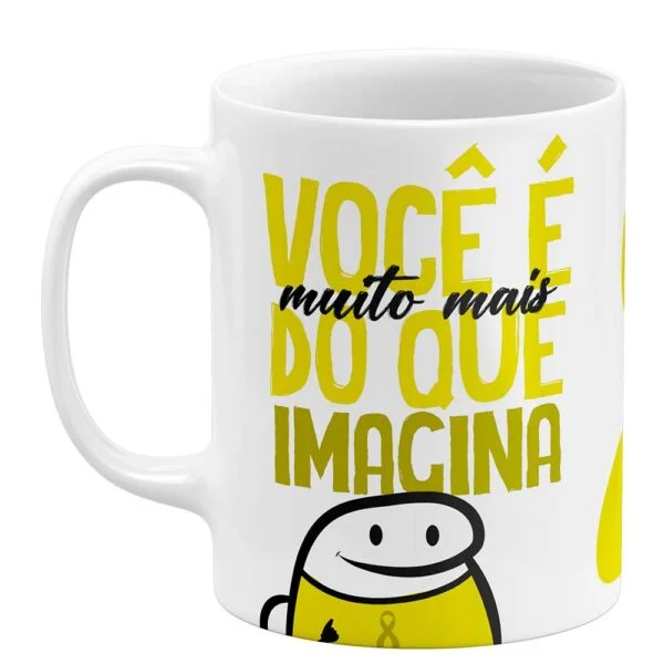 Caneca Flork Decida Pela Vida