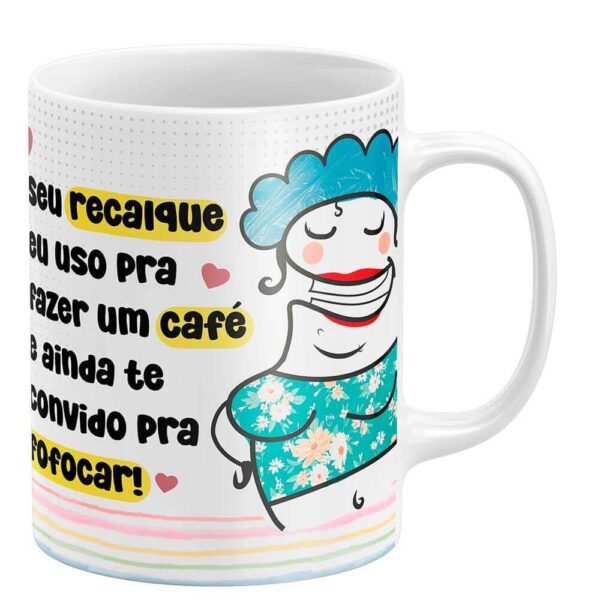 Caneca Flork Exclusiva dessa doida