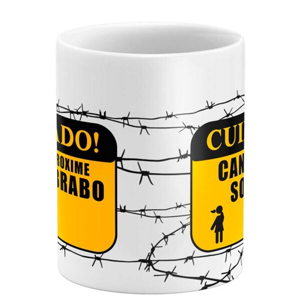 Caneca Cuidado