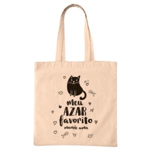 Ecobag Meu Azar Favorito