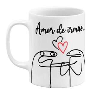 Caneca Flork Amor de Irmão - Image 1