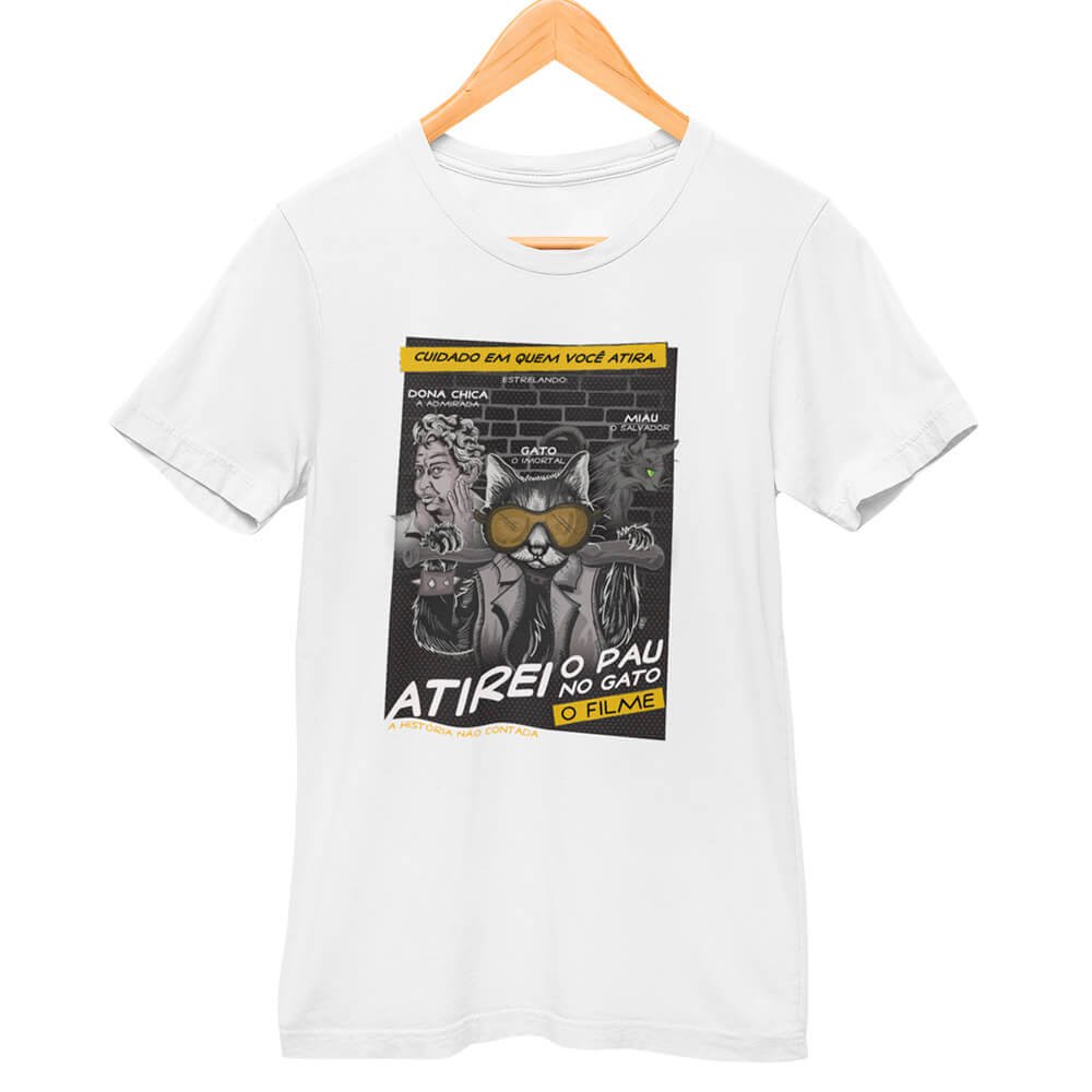 Camisa Atirei o Pau no Gato O Filme
