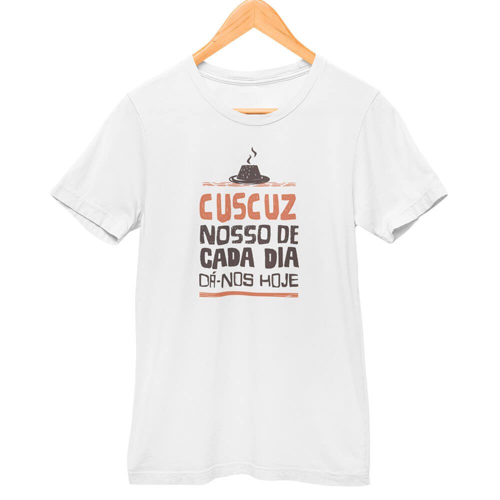 Camisa Cuscuz Nosso de Cada Dia Dá nos Hoje