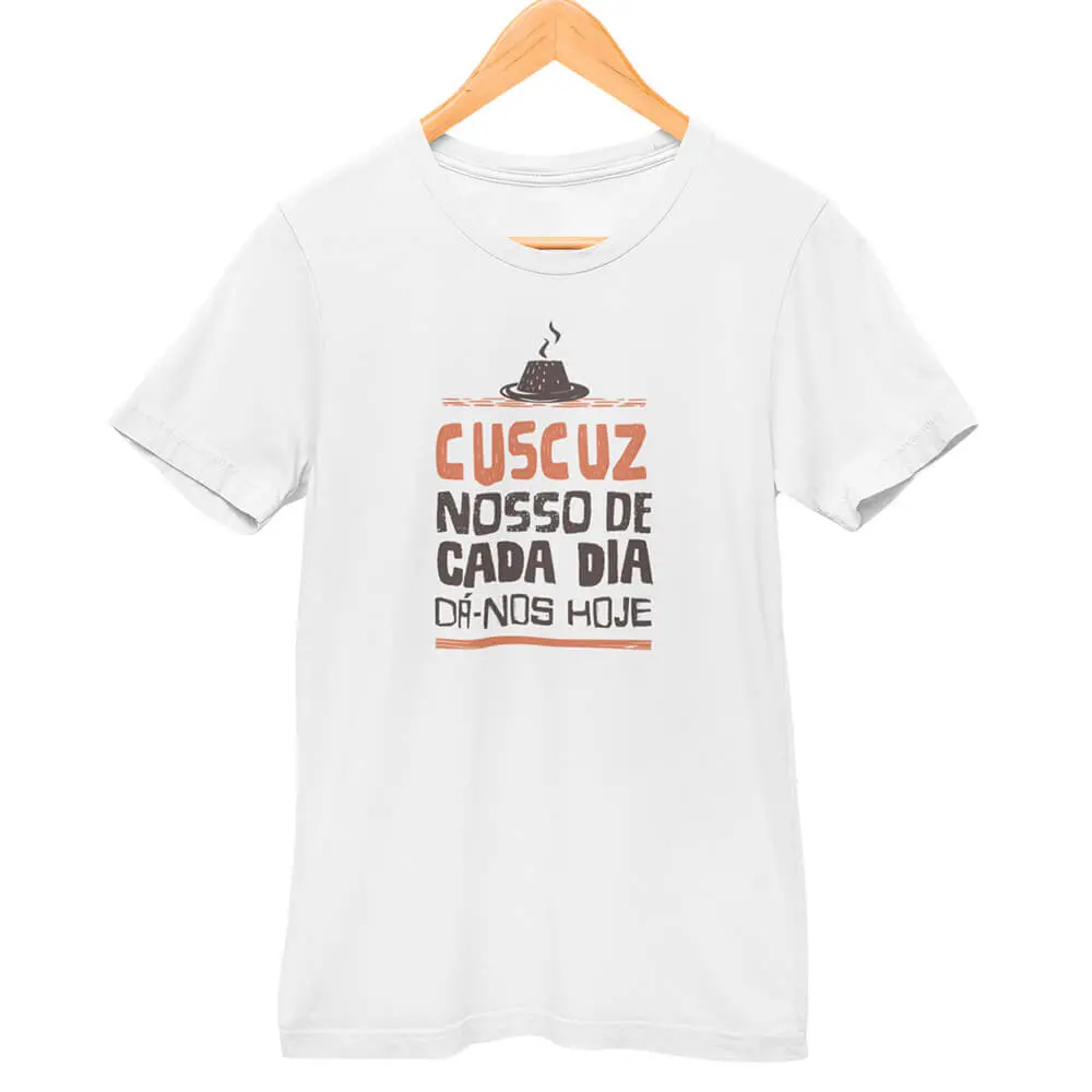 Camisa Cuscuz Nosso de Cada Dia Dá nos Hoje