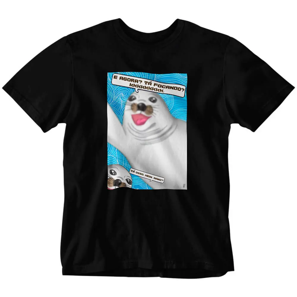 Camisa E Agora Tá Focando 3 Camisa E Agora Tá Focando