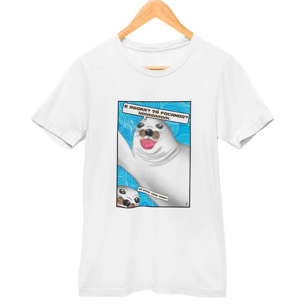 Camisa E Agora Tá Focando 1 Camisa E Agora Tá Focando