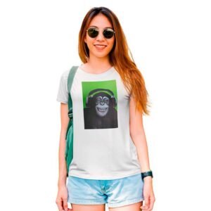 Camisa Chimpanzé Melódico - Image 1