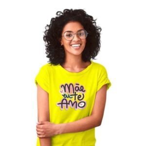 Camisa Dia das Mães Mãe Eu Te Amo - Image 1