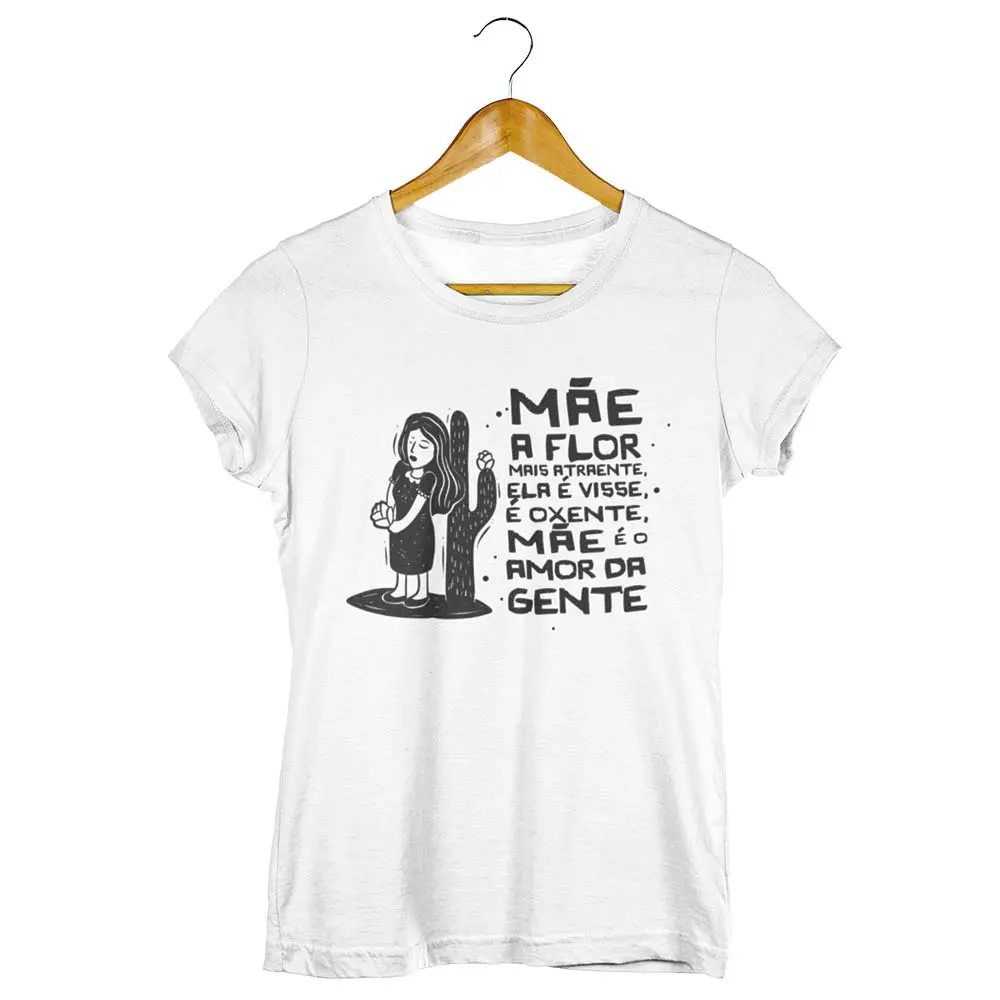 Camisa Mãe a Flor Mais Atraente