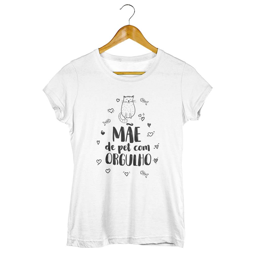 Camisa Mãe de Pet com Orgulho