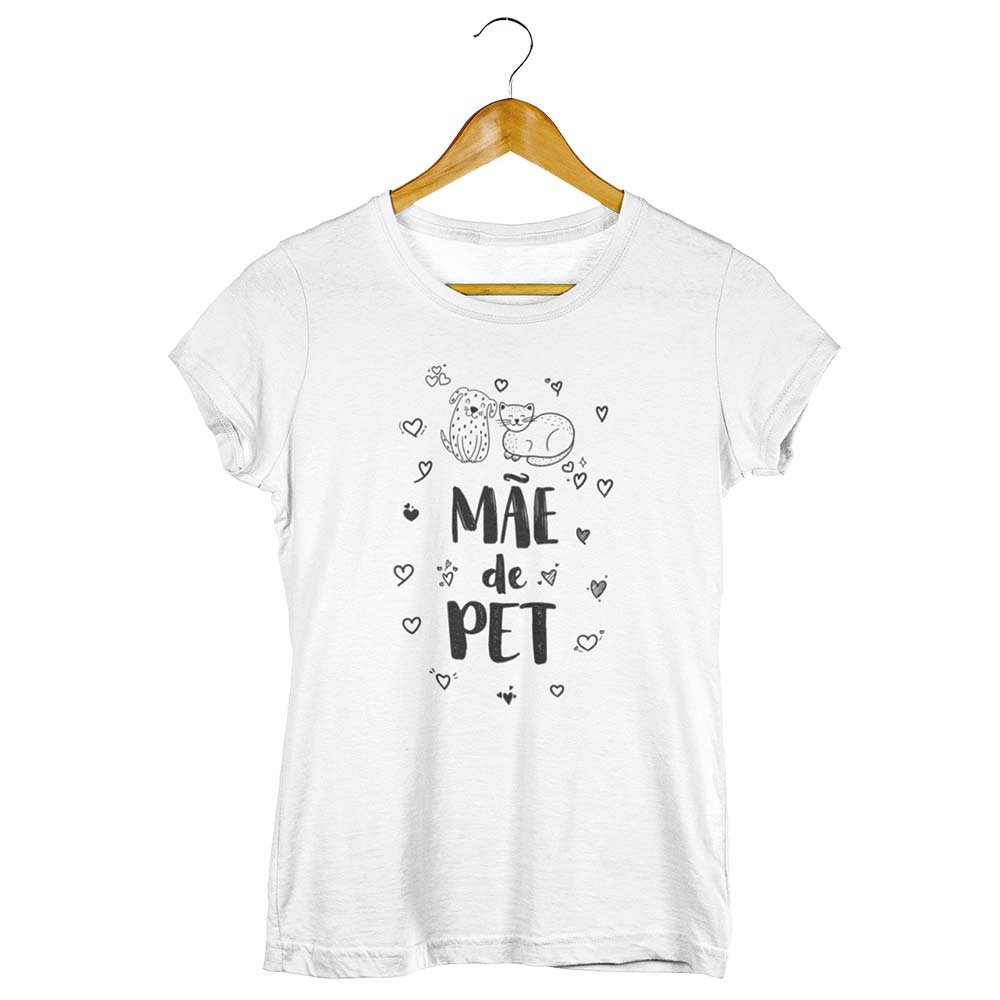 Camisa Mãe de Pet