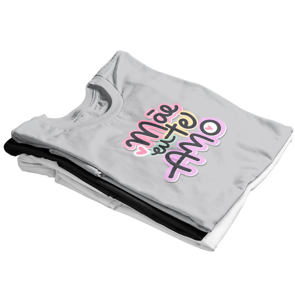 Camisa Mãe Eu Te Amo 4 Camisa Mãe Eu Te Amo