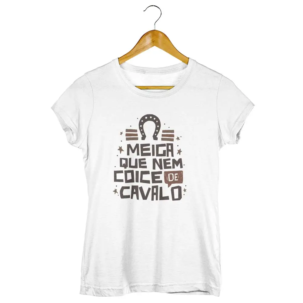 Camisa Meiga que Nem Coice de Cavalo