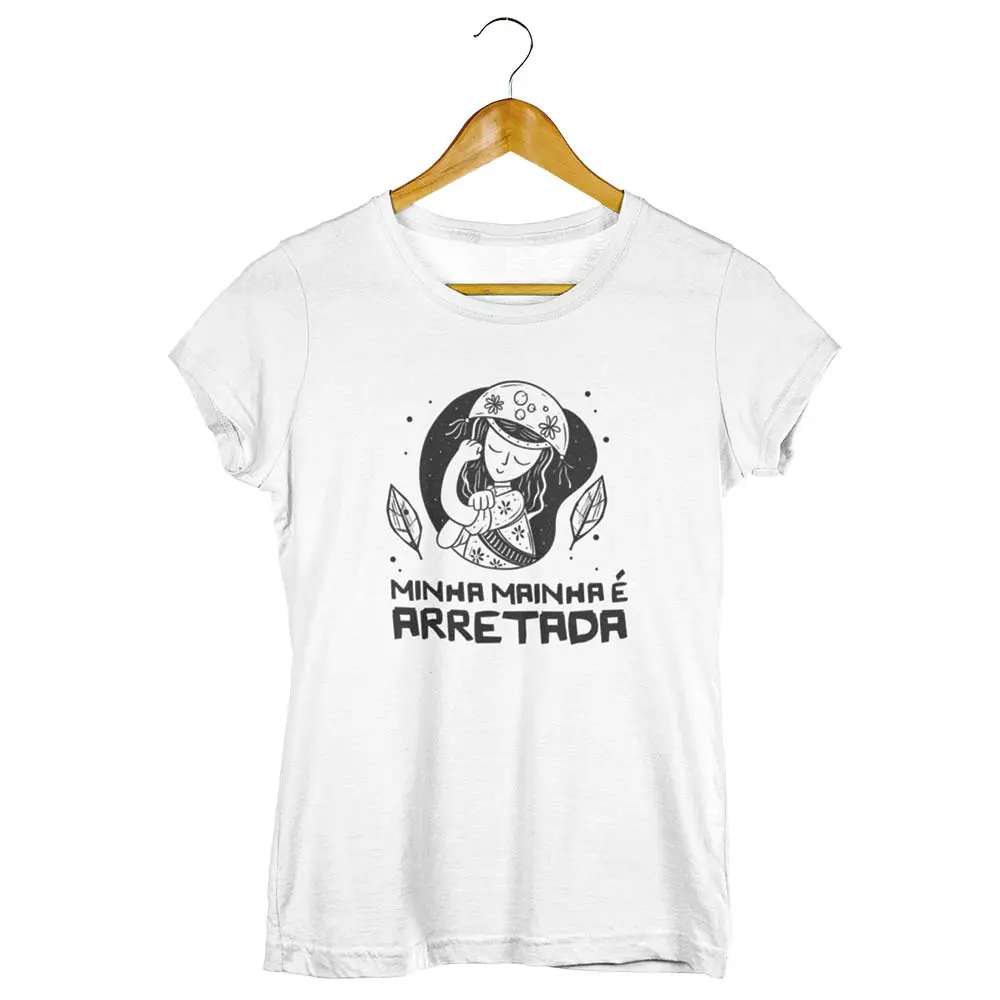 Camisa Minha Mainha É Arretada
