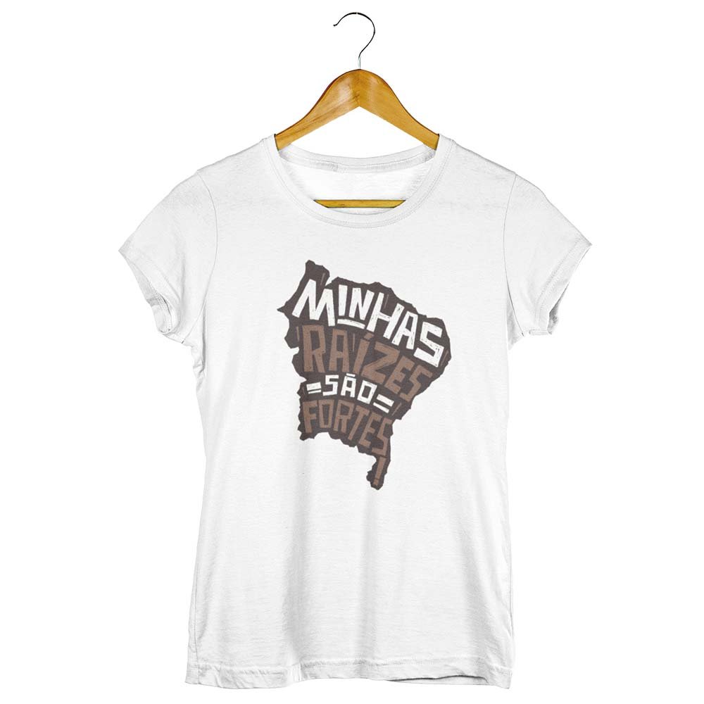 Camisa Minhas Raízes São Fortes