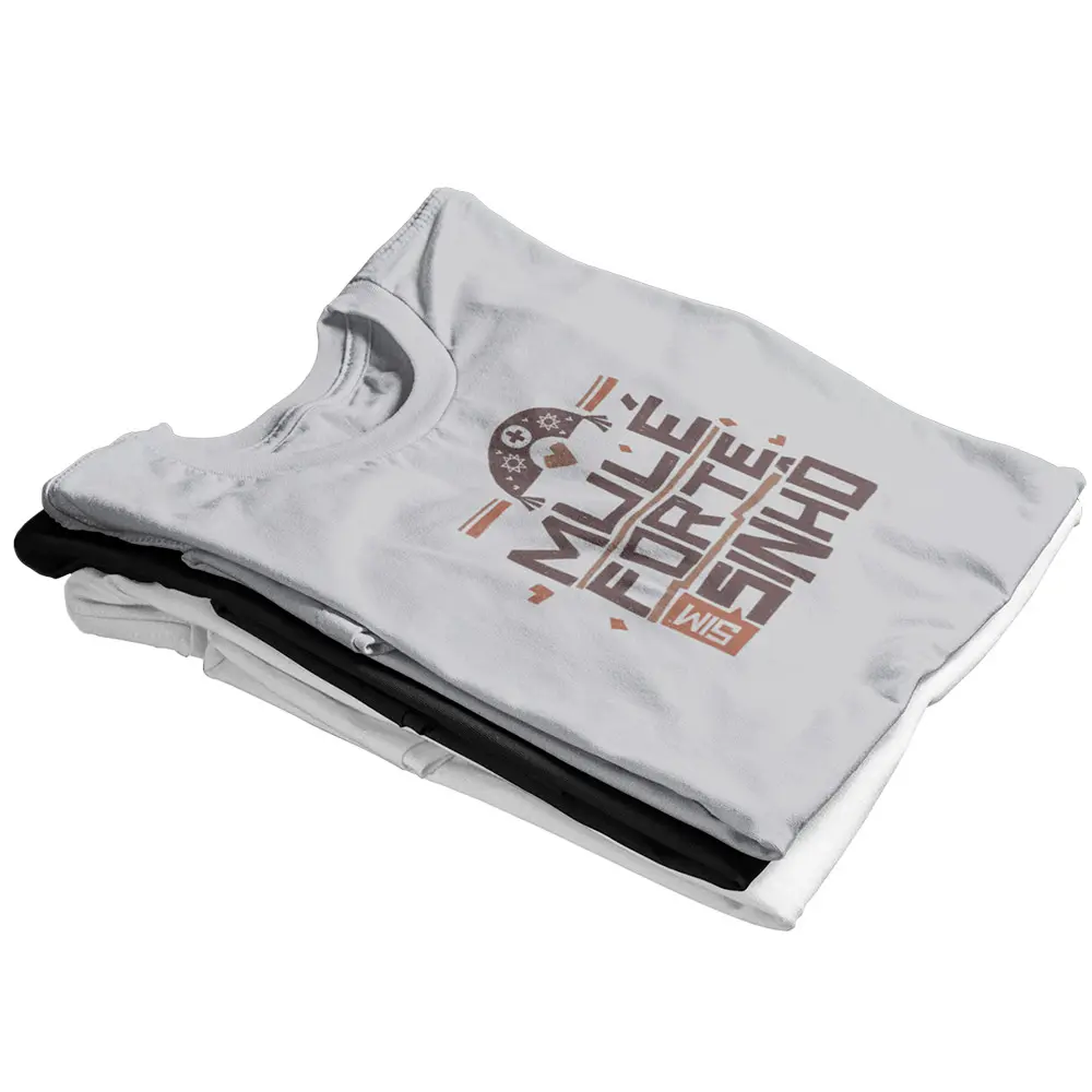 Camisa Mulé Forte Sim Sinhô