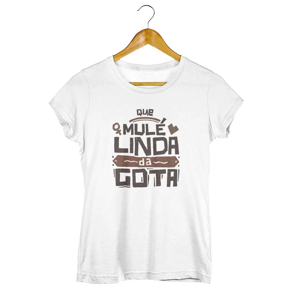 Camisa Mulé Linda da Gota