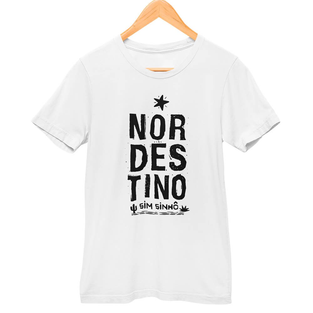 Camisa Nordestino Sim Sinhô
