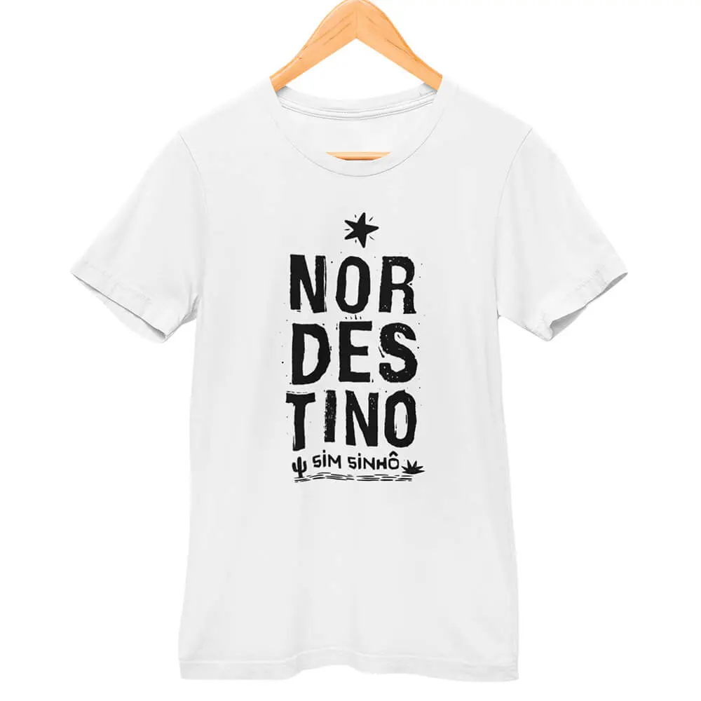 Camisa Nordestino Sim Sinhô