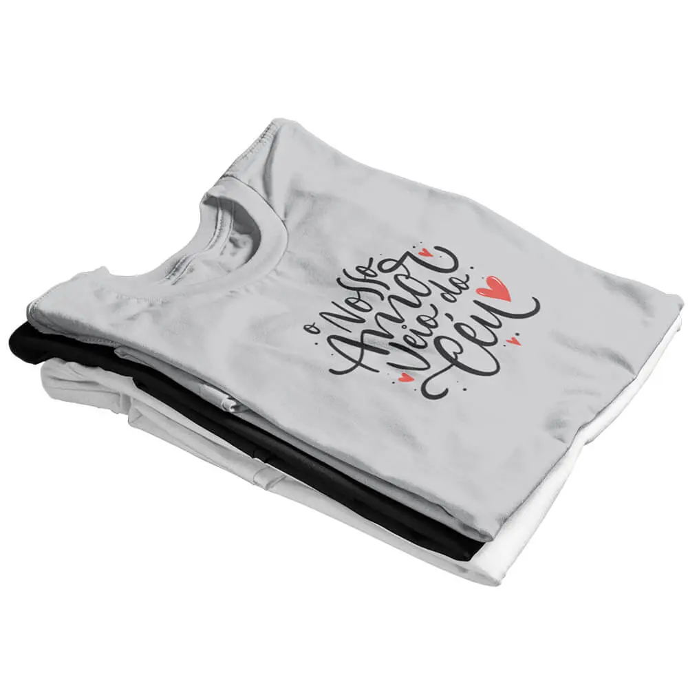 Camisa O Nosso Amor Veio do Céu