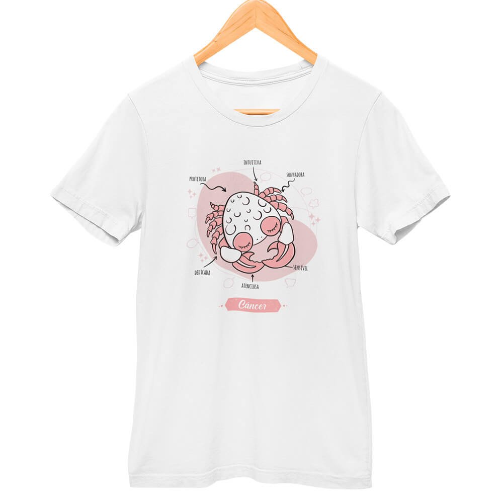 Camisa Signo Câncer