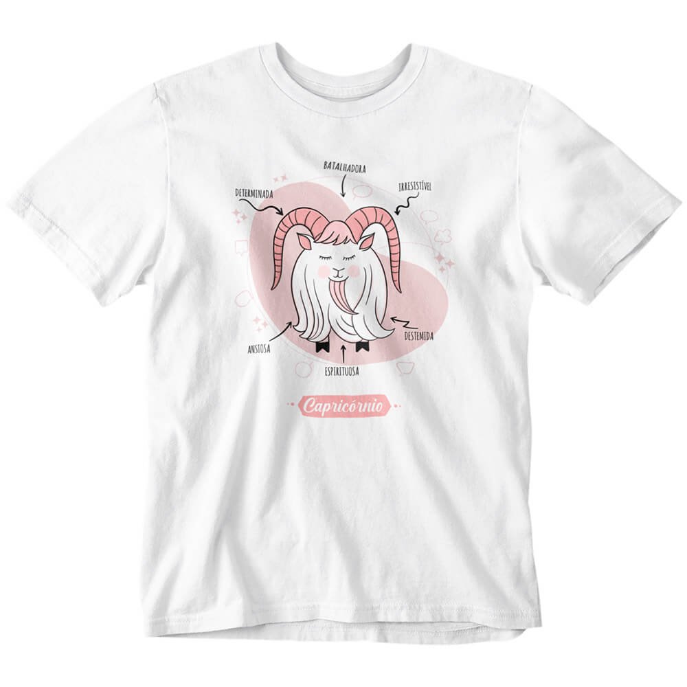 Camisa Signo Capricórnio 3 Camisa Signo Capricórnio