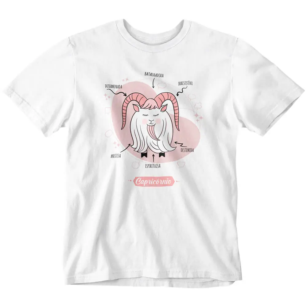 Camisa Signo Capricórnio 3 Camisa Signo Capricórnio