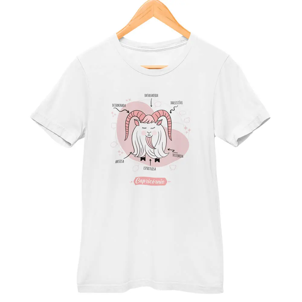 Camisa Signo Capricórnio 1 Camisa Signo Capricórnio