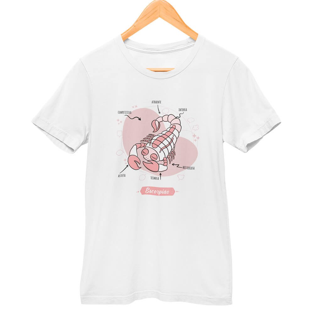 Camisa Signo Escorpião