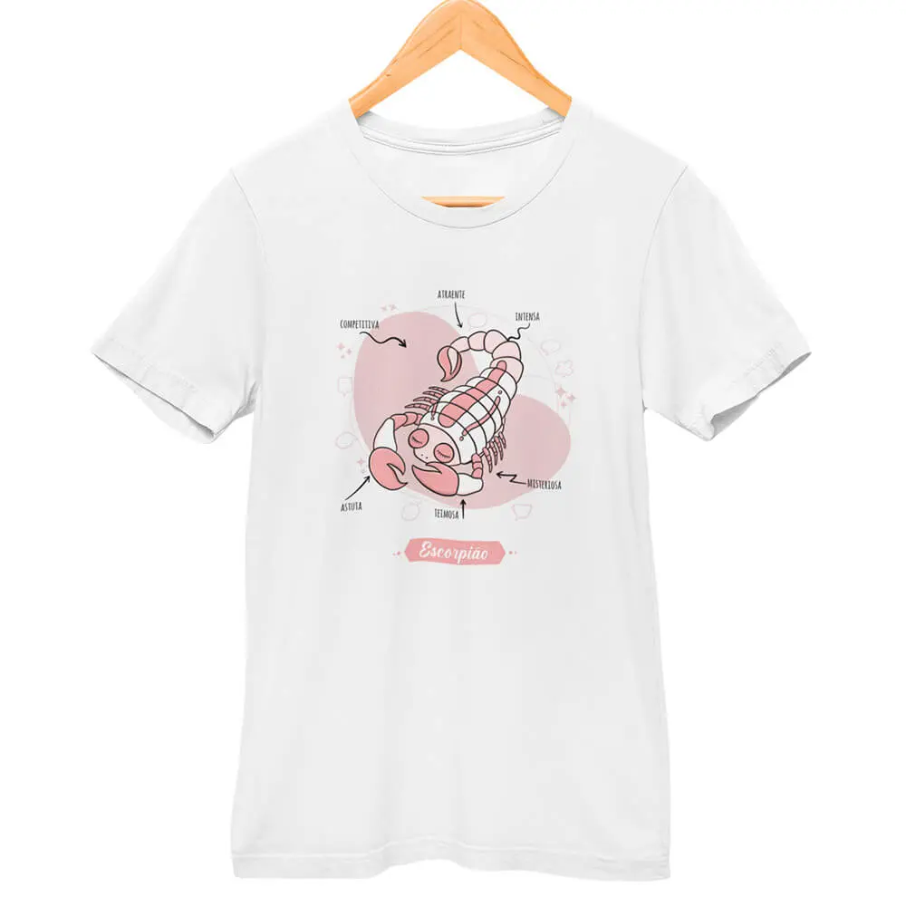 Camisa Signo Escorpião