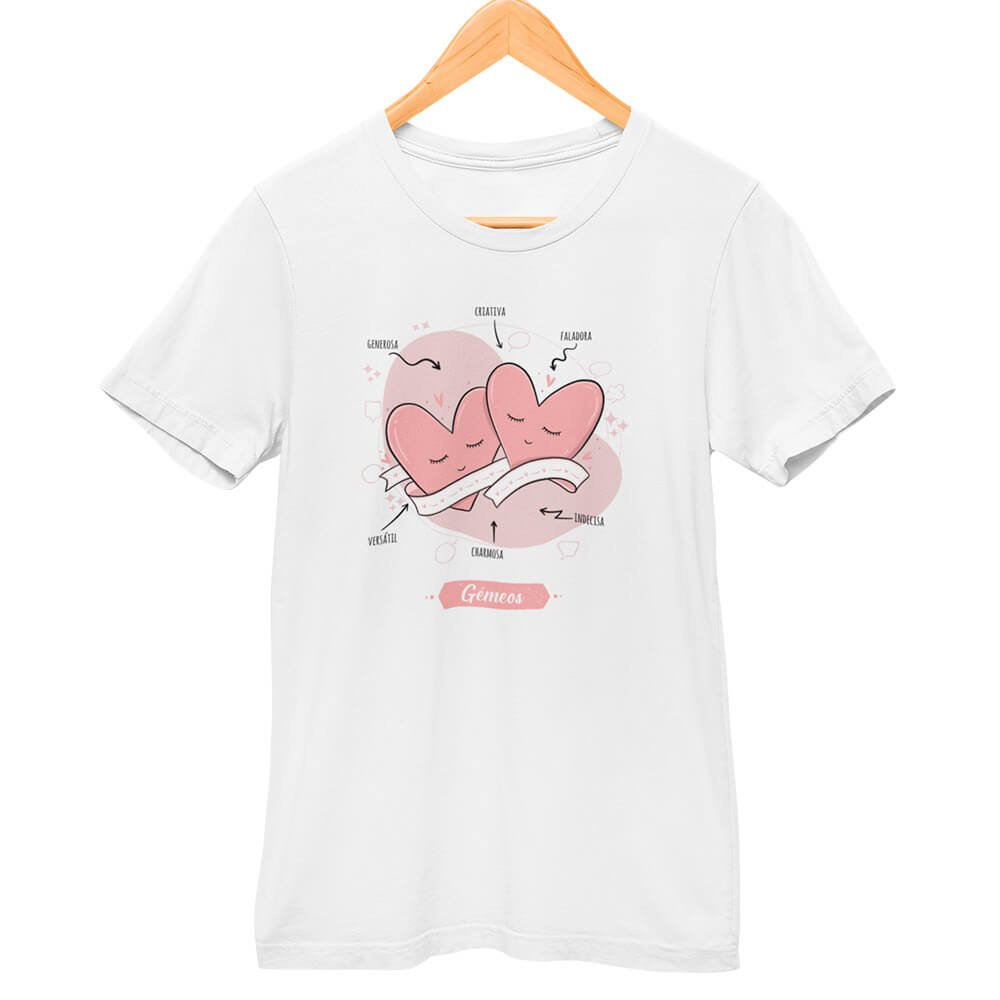 Camisa Signo Gêmeos