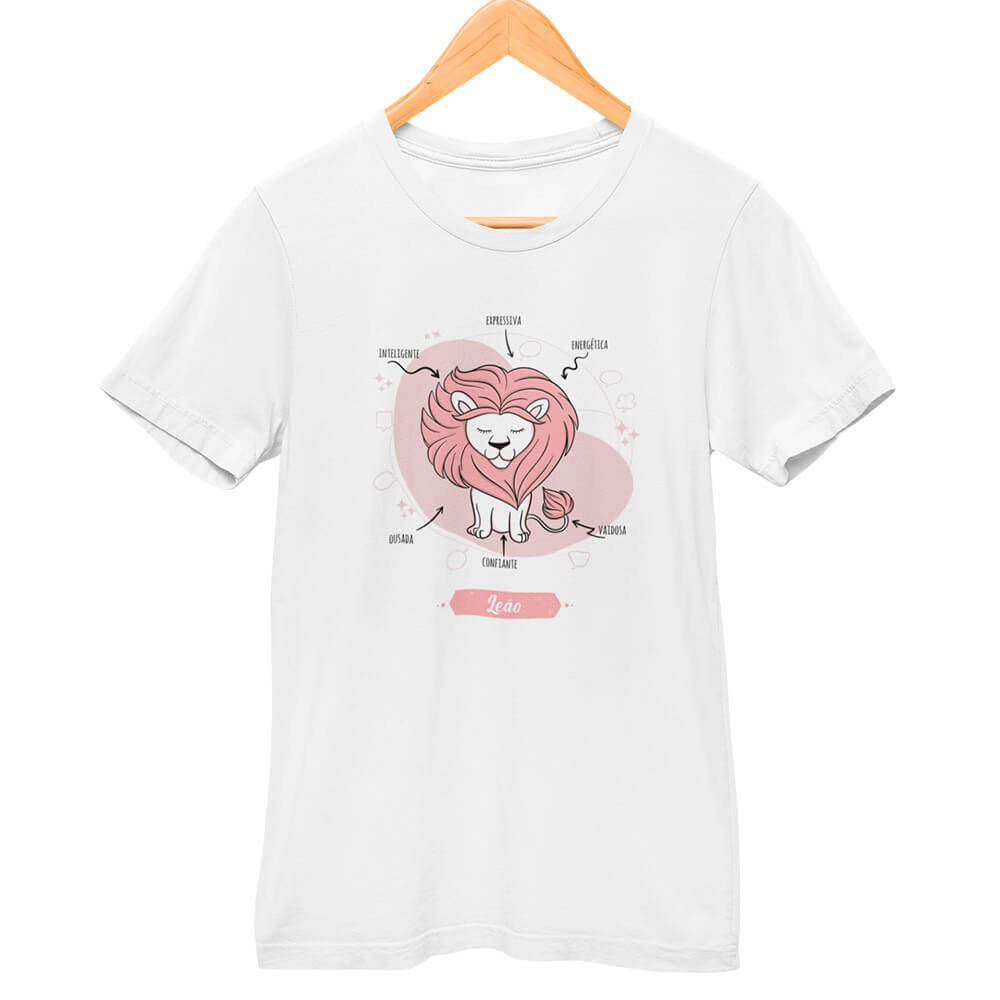 Camisa Signo Leão