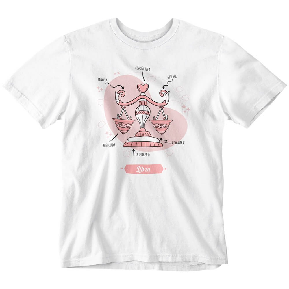 Camisa Signo Libra 3 Camisa Signo Libra