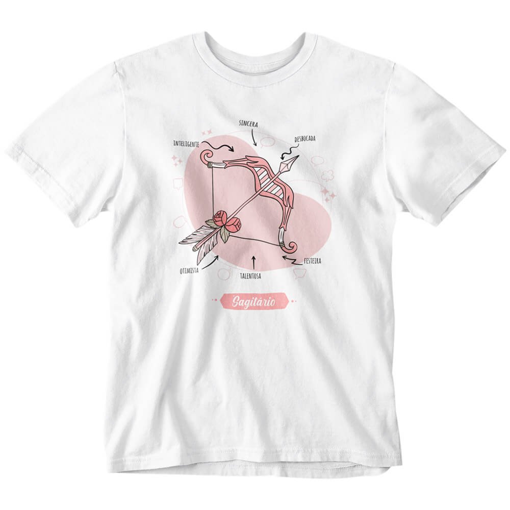 Camisa Signo Sagitário 3 Camisa Signo Sagitário