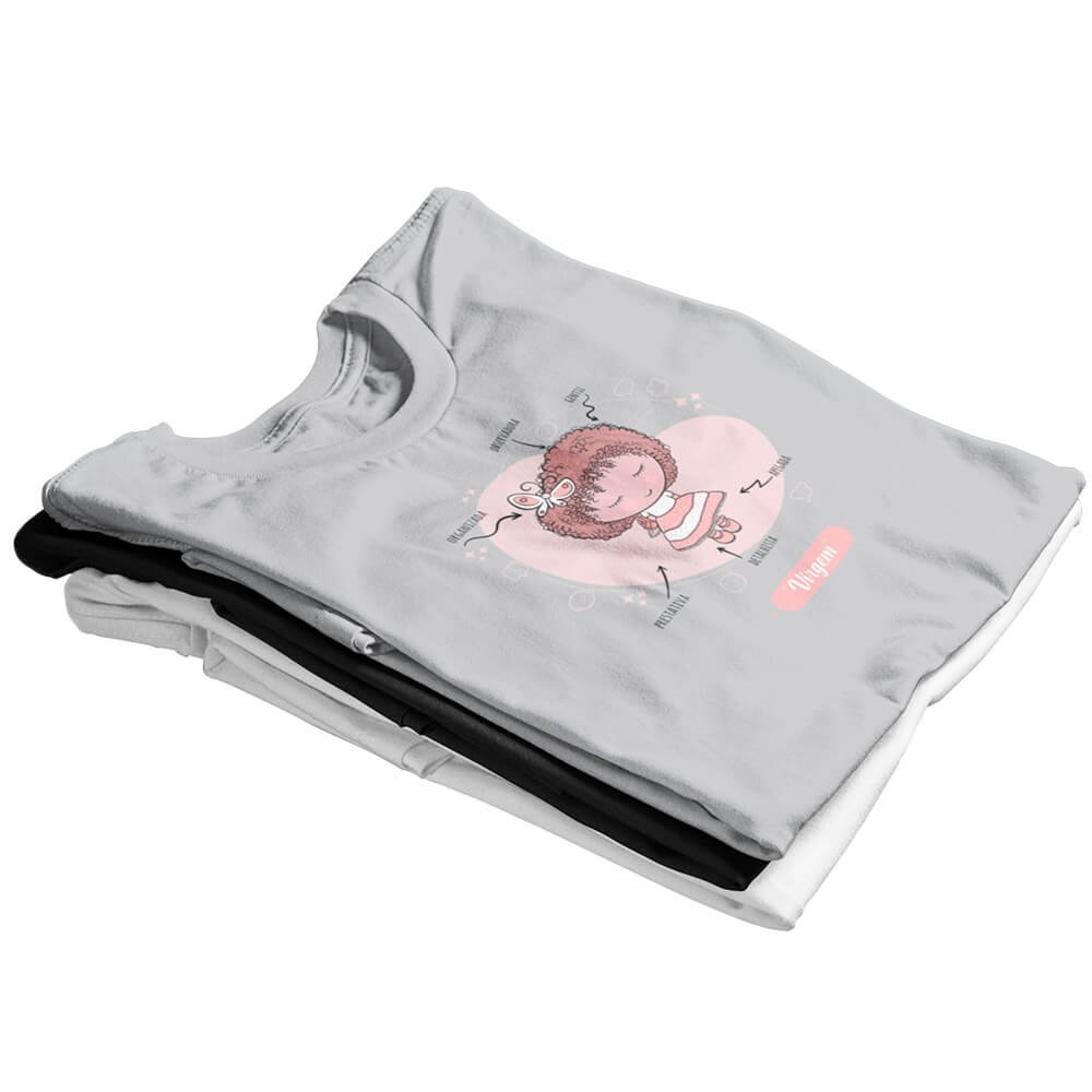 Camisa Signo Virgem 4 Camisa Signo Virgem