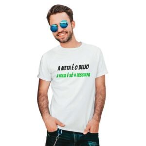 Camisa Carnaval A Meta é o Beijo a Folia é Só a Desculpa - Image 3