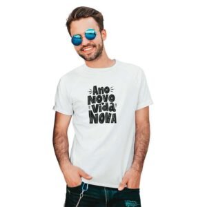 Camisa de Réveillon Ano Novo Vida Nova - Image 4