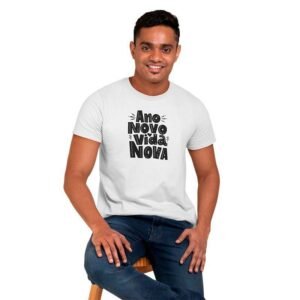 Camisa de Réveillon Ano Novo Vida Nova - Image 3