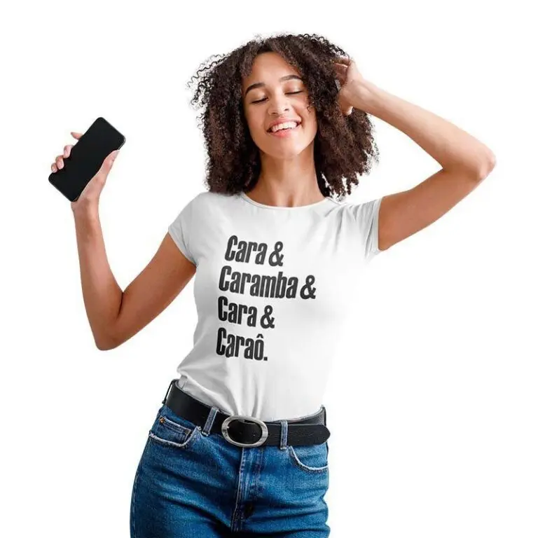 Camisa Feminina Cara Caramba Cara Caraô