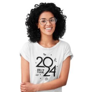 Camisa de Réveillon Feliz 2024 - Image 1