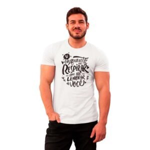 Camisa Dia dos Namorados Só Enquanto Eu Respirar - Image 3
