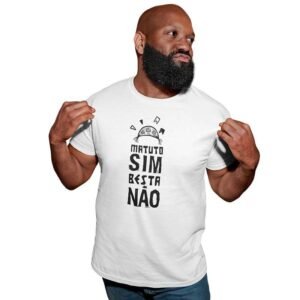 Camisa Matuto Sim, Besta Não - Image 3